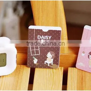 Cheap Two Sides Plastic Bank Card Protector Holder thumbnail-1