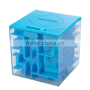 3D Money Maze Puzzle Box For Kids and Adults,Fun Game Challenge Cube as Gifts thumbnail-6