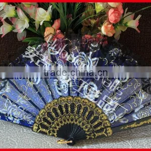 Promotional and Wholesale Plastic Lace Fan thumbnail-5
