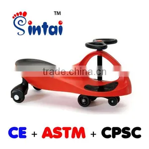 Toy Vehicle Baby Swing Car in Sintai With CE thumbnail-3