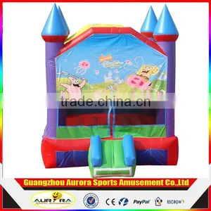 Customized Inflatable Bouncer Inflatable Castle Bounce House thumbnail-1