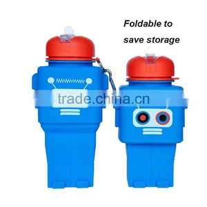 Amazon Cartoon Character Smart Water Bottle thumbnail-2