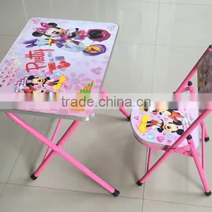 Children Study Writing Table Adjustable Study Desk thumbnail-1