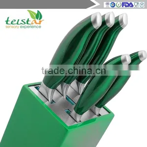 Manufacturers Selling 6 Sets Multi-function Stainless Steel Kitchen Knife thumbnail-4