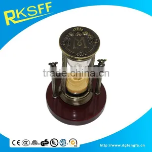 Metal Cylindrical Shaped Hourglass /Sandglass/Hourglass/3 Minites Sand Timer thumbnail-5
