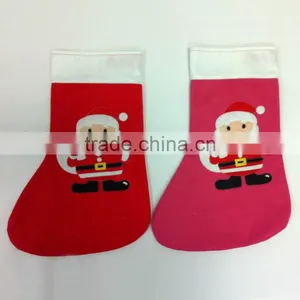 Promotional Colorful Christmas Socks Decoration thumbnail-6