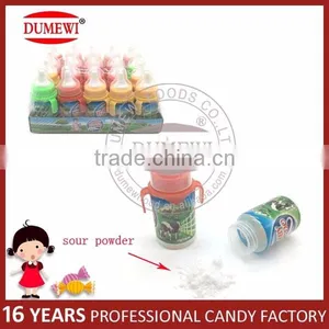 Cheap Sour Fruit Powder Candy in Nipple Shape Bottle thumbnail-1
