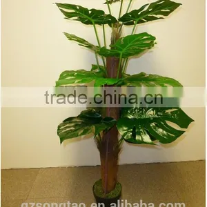Artificial Plants - 4ft Large Artificial Cheese Plant Indoor Office House Plant thumbnail-1