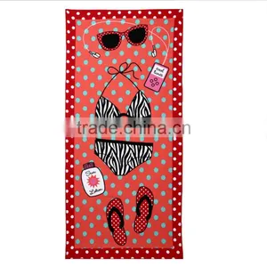UCHOME 2017 Latest Design Custom Printed Microfiber Beach Towel For Yoga thumbnail-1