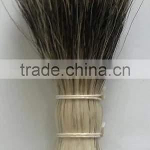 Badger Hair,black Badger Hair,Silver Tip Badger Hair thumbnail-1