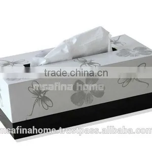 Rectangle Lacquer Tissue Box thumbnail-1
