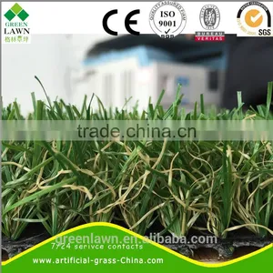 China Hot Selling Landscaping Artificial Grass for Garden,new Styles Garden Grass Landscaping thumbnail-1
