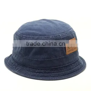 Fashion Outdoor 100%cotton Canvas Washed Bucket Hat/Cap thumbnail-3
