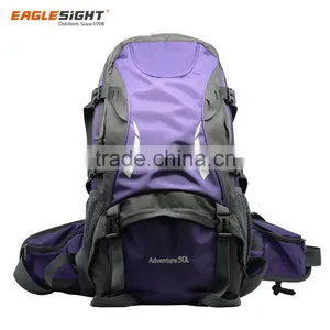 Design Your Own Fashion Backpack With Customized Logo Backpacking Backpack thumbnail-1