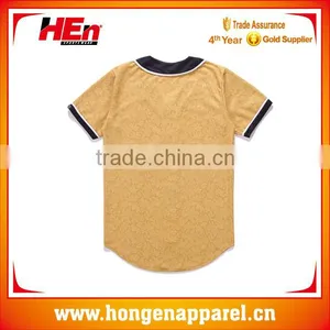 Customize Digital Baseball Jerseys , Baseball Shirts thumbnail-2
