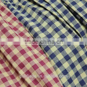 2016 Spring Red and Blue Tantan Print Women Plaid Flannel Shirt Dresses thumbnail-5