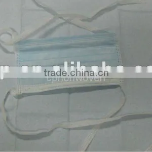 Disposable Medical Nonwoven Face Mask With Earloop thumbnail-1