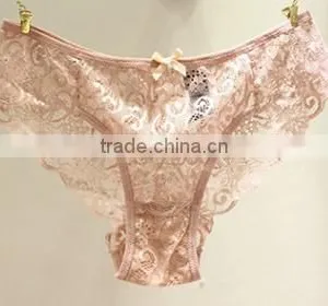 Sexy Transparent Ladies Underwear Cotton Lace Panties/women in Transparent Underwear thumbnail-4