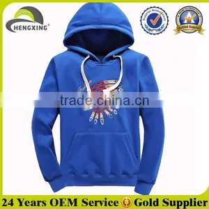Small Order Man Custom Embroidered Hoodies thumbnail-1