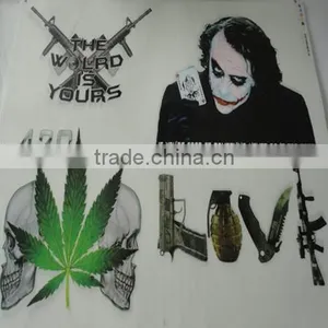 Custom Main Care Label Manufactory for Heat Transfer Neck Labels thumbnail-4