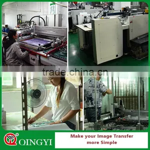 QingYi High Quality Silicone T-shirt Heat Transfer Sticker thumbnail-5