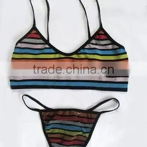 Seamless Underwear Sets (Bras & Pants) thumbnail-1