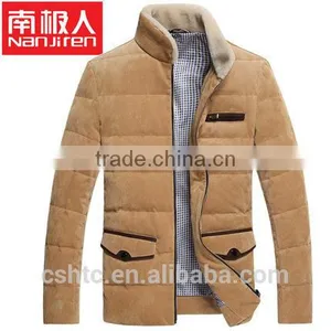 Nanjiren Down Jacket Short Thickening Style 2014 New Series for Men's Youth Jacket thumbnail-1