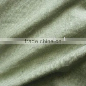 High Quality 55% Linen 45% Rayon Solid Woven Fabric for Garment thumbnail-1