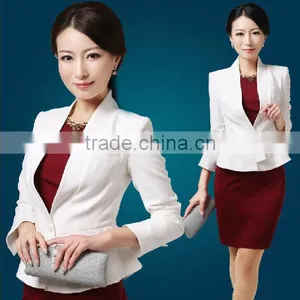 New Design Customized OL Ladies Working Suit WMLSU20150025 thumbnail-1