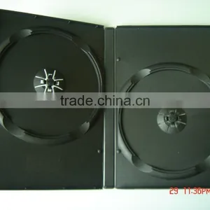 14MM Single and Double Black DVD Case thumbnail-3
