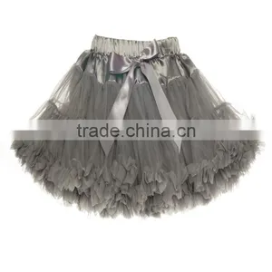 Baby Girls Chiffon Fluffy Pettiskirts Tutu Princess Party Skirts Ballet Dance Wear Pettiskirt thumbnail-6