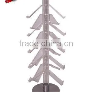 Adidas Space Saving Shoe Rack Decorative Glass Wall Plastic Shelf thumbnail-1
