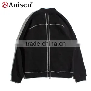Wholesale Sports Clothing Zip Windbreaker Baseball Man Jackets thumbnail-2