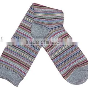 the Stripe Knee Socks thumbnail-1