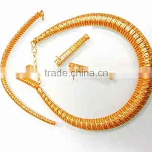 Bollywood Bridal Sets India, Fancy Imitation Jewelry India thumbnail-1