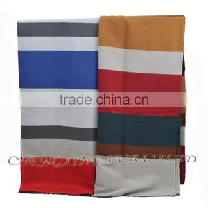 CX-B-P-28 Colourful Stripped Women Winter Warm Acrylic Pashmina thumbnail-5