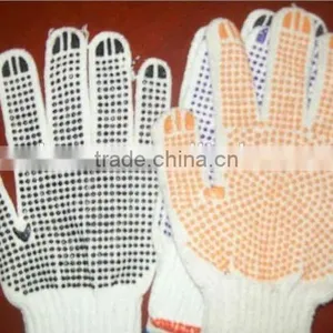 Cotton Glove With Pvc Dots thumbnail-2
