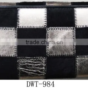 Hot Lady Genuine Leather Wallet With Horse Hair thumbnail-2