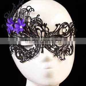 Dancing Party Princess Mask,Japan Half Face Vizor,crystal Decorative Crown Masks thumbnail-6