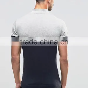 MGOO Cheap Price China Factory OEM Services 100 Cotton Polo Shirts For Men Muscle Fit Knit thumbnail-3