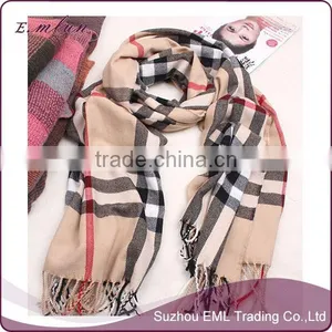Ladies Body Wrap Towel Cheap Winter Cashmere Scarf thumbnail-1