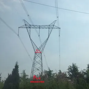 MEGATRO 500KV 5A2 ZBC2 Suspension Transmission Tower thumbnail-3