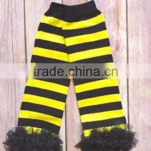 Wholesale Halloween Chevron Cotton Baby Leg Warmer thumbnail-1