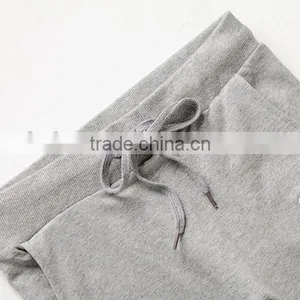 Cheap Wholesale Sweat Pants Sport Trousers Blank Fleece Track Pant With Embroider Logo thumbnail-3