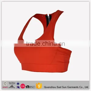 Latest Design Fitness Clothing Wholesale Custom Made Women Sports Wear Fashion Sexy Sports Bra thumbnail-2