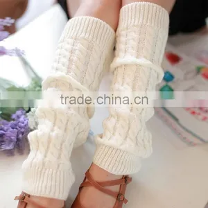 Fashion Knit Crochet Winter Leg Warmer Female Stockings SV000207 thumbnail-1