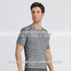 Printing Logo Summer Sports Short Sleeve T-shirt thumbnail-5