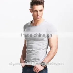 Cheap Wholesale Blank t Shirts Customized Print T-shirt Mens Tshirt Put Your Own Logo Made in China thumbnail-4