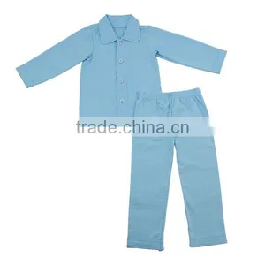 Wholesale Children Clothing Boutique Girls Clothing Fall Pajamas Girl Pajamas Set thumbnail-6