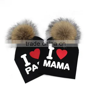 Myfur Best Price Popular 100% Cotton Double Layer Printed Baby Hat With Ear Muff thumbnail-1